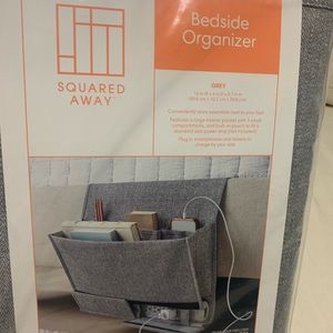 Bedside organizer perfect for dorm